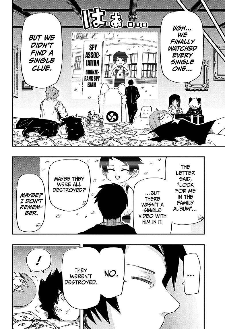 Mission: Yozakura Family Chapter 167 page 13 - Chapter 167