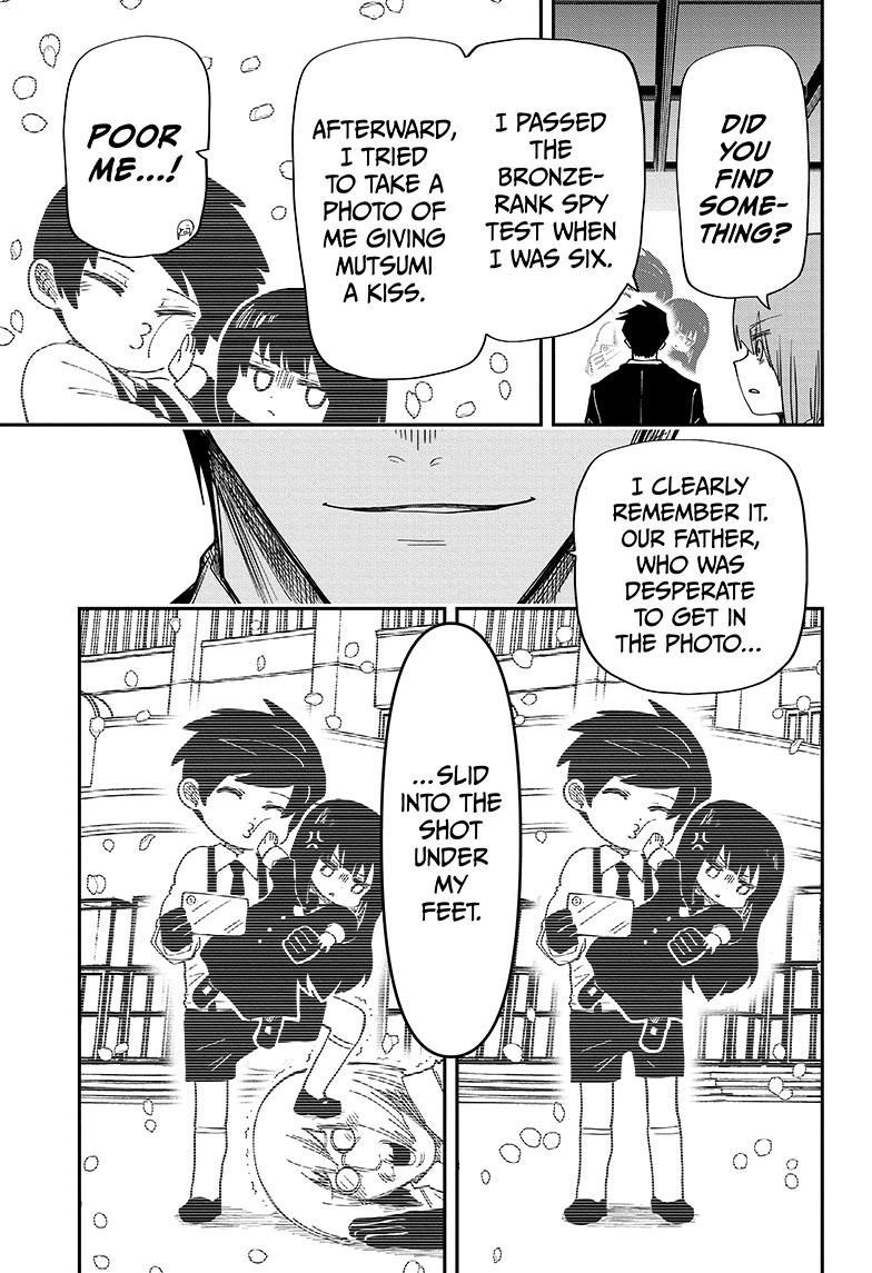 Mission: Yozakura Family Chapter 167 page 14 - Chapter 167