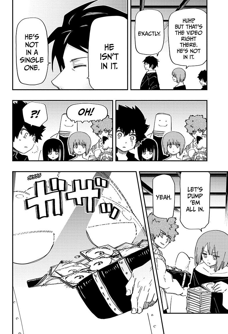 Mission: Yozakura Family Chapter 167 page 15 - Chapter 167