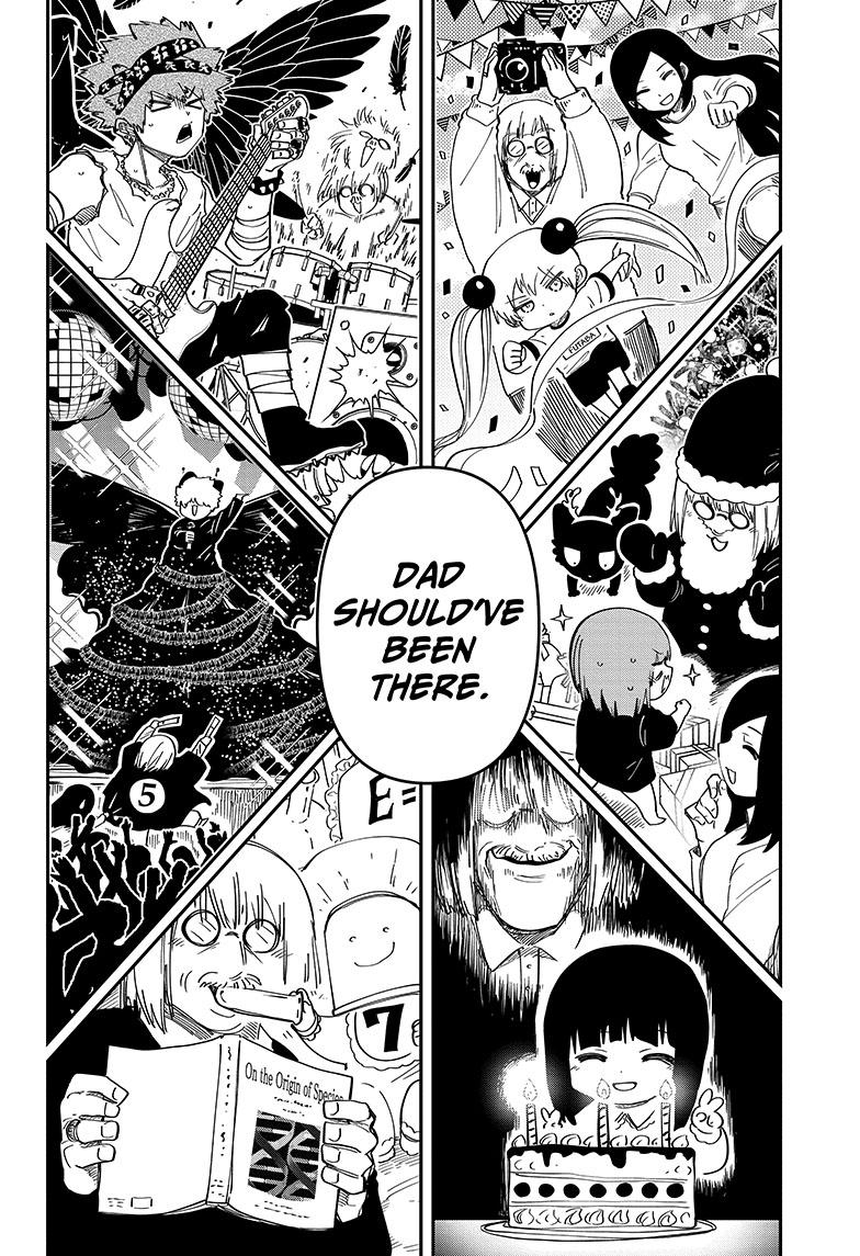 Mission: Yozakura Family Chapter 167 page 17 - Chapter 167