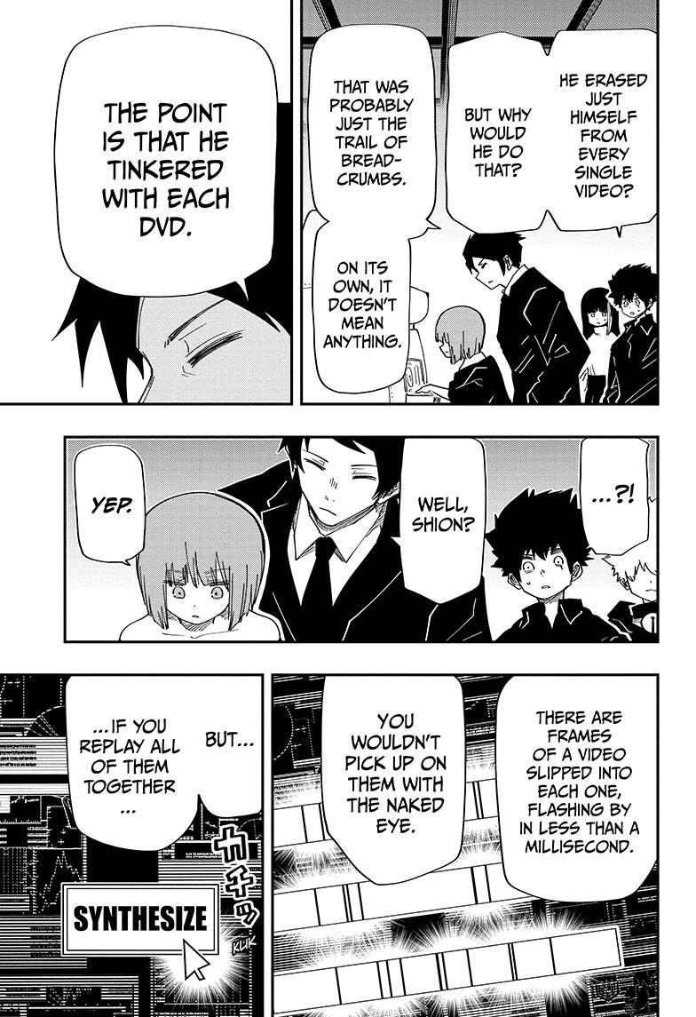 Mission: Yozakura Family Chapter 167 page 18 - Chapter 167
