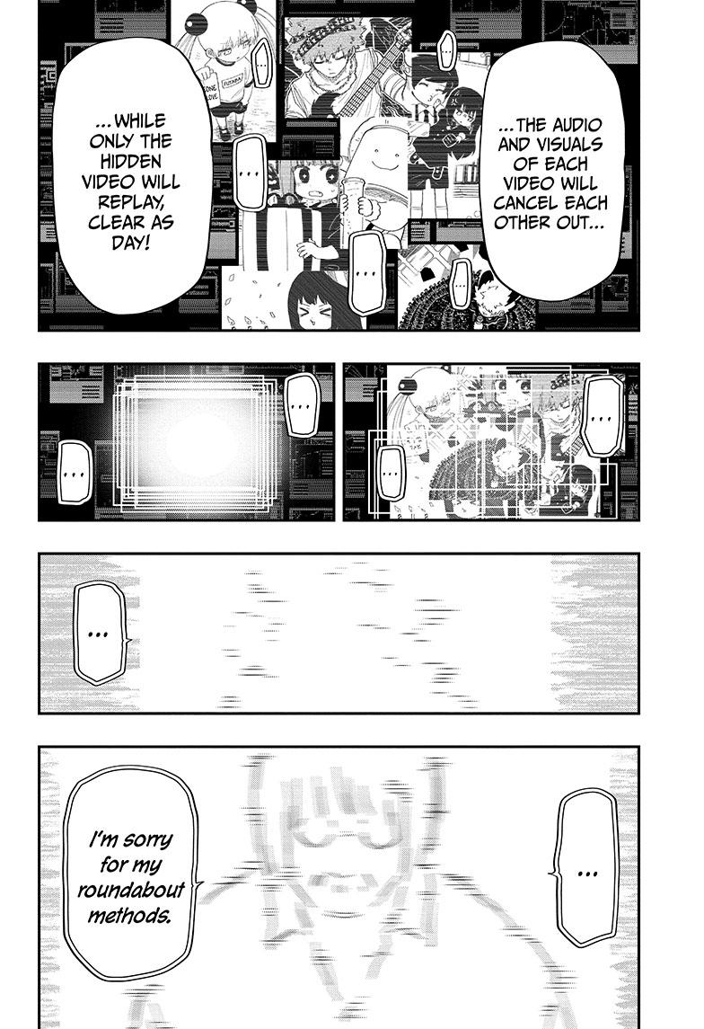 Mission: Yozakura Family Chapter 167 page 19 - Chapter 167