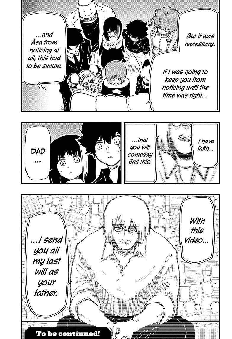 Mission: Yozakura Family Chapter 167 page 20 - Chapter 167