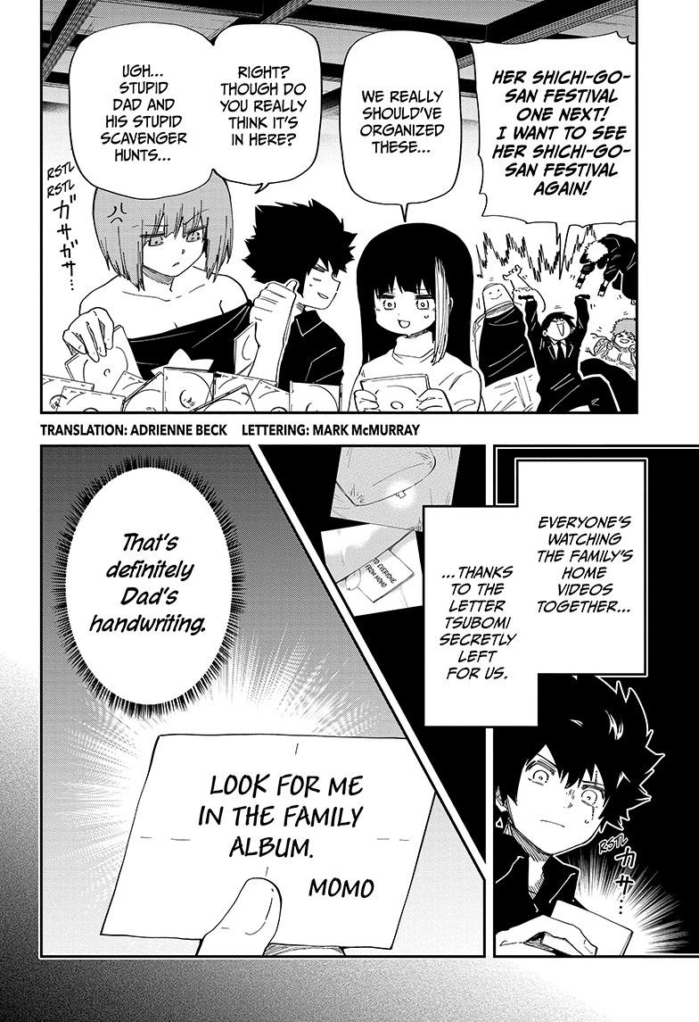 Mission: Yozakura Family Chapter 167 page 3 - Chapter 167