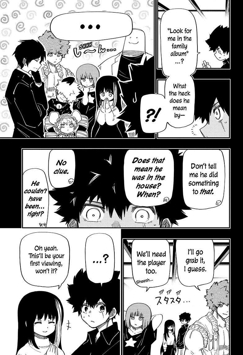 Mission: Yozakura Family Chapter 167 page 4 - Chapter 167