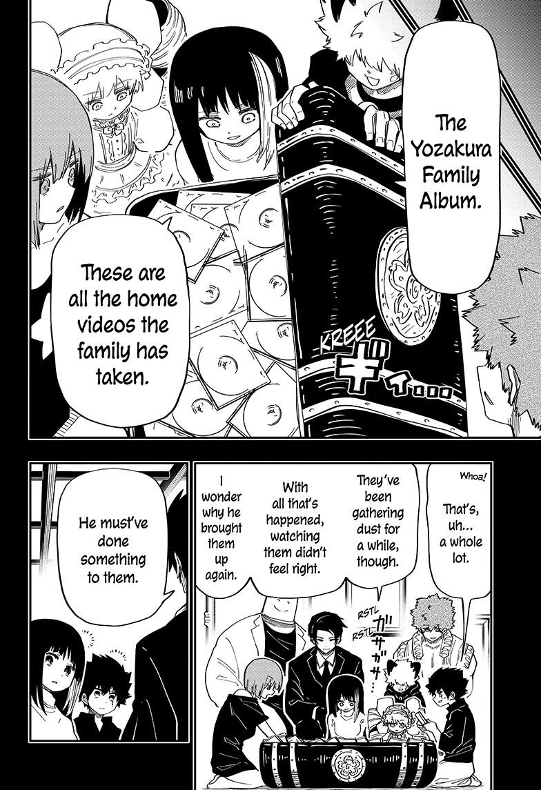 Mission: Yozakura Family Chapter 167 page 5 - Chapter 167