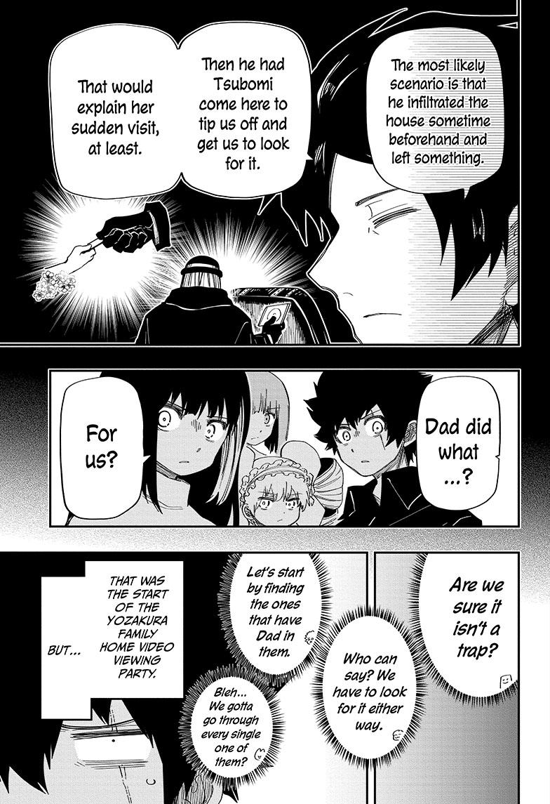 Mission: Yozakura Family Chapter 167 page 6 - Chapter 167