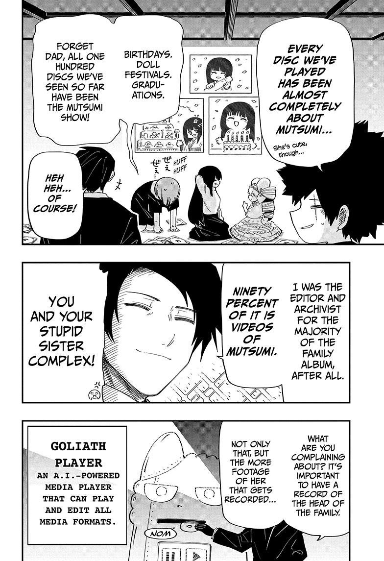Mission: Yozakura Family Chapter 167 page 7 - Chapter 167