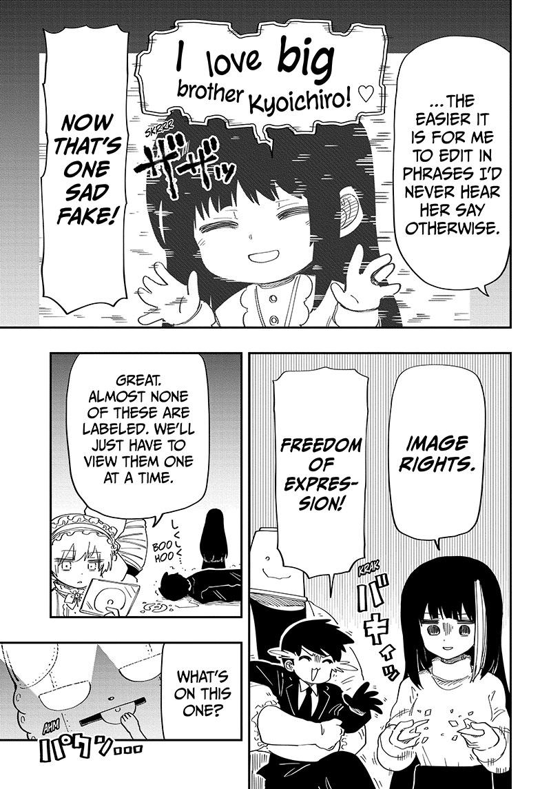 Mission: Yozakura Family Chapter 167 page 8 - Chapter 167