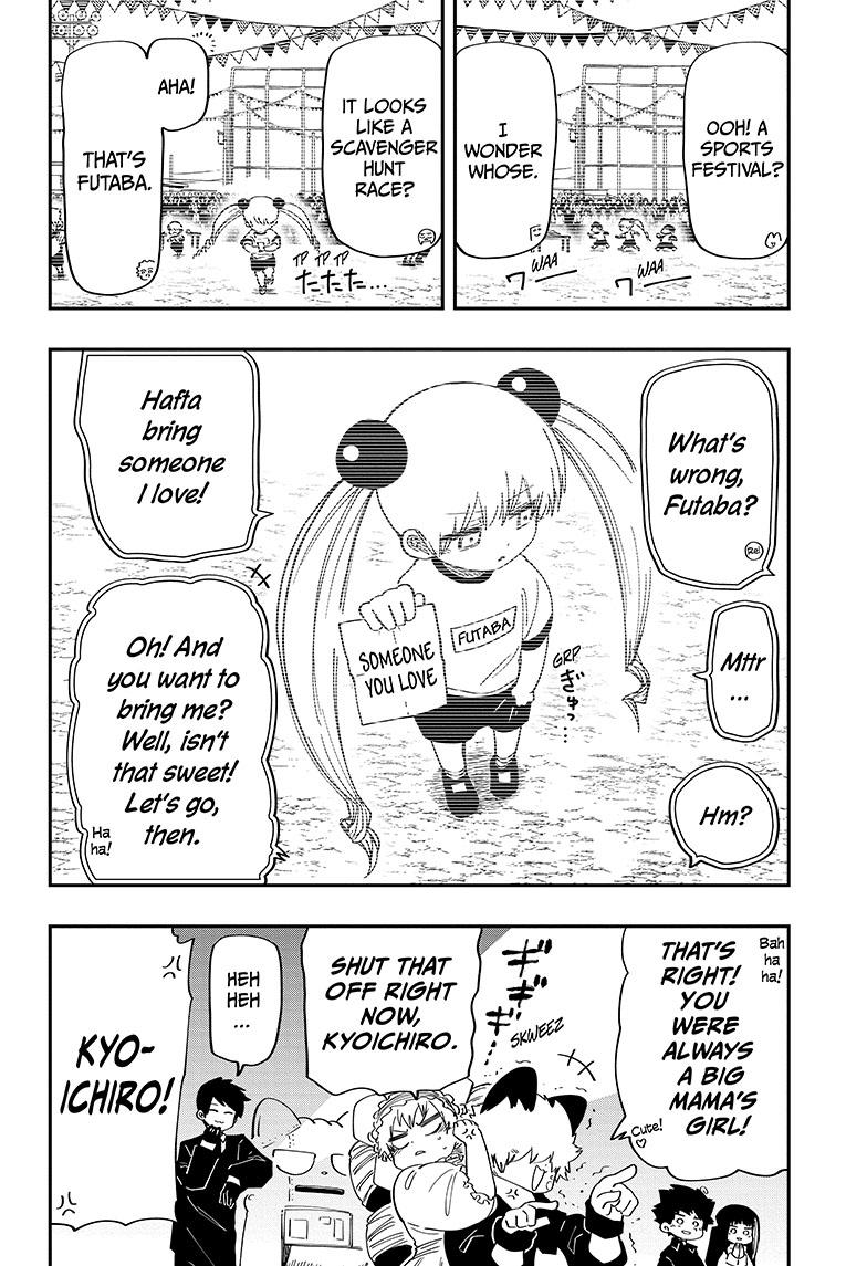 Mission: Yozakura Family Chapter 167 page 9 - Chapter 167