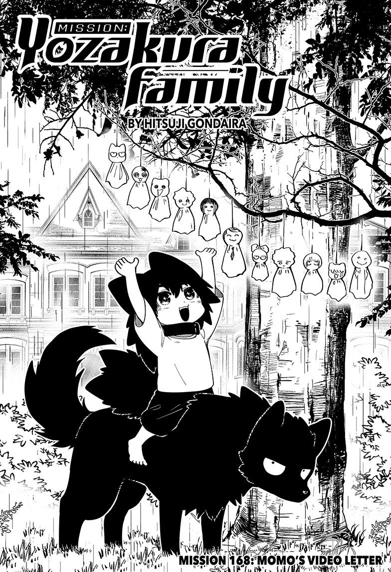 Mission: Yozakura Family Chapter 168 page 1 - Chapter 168