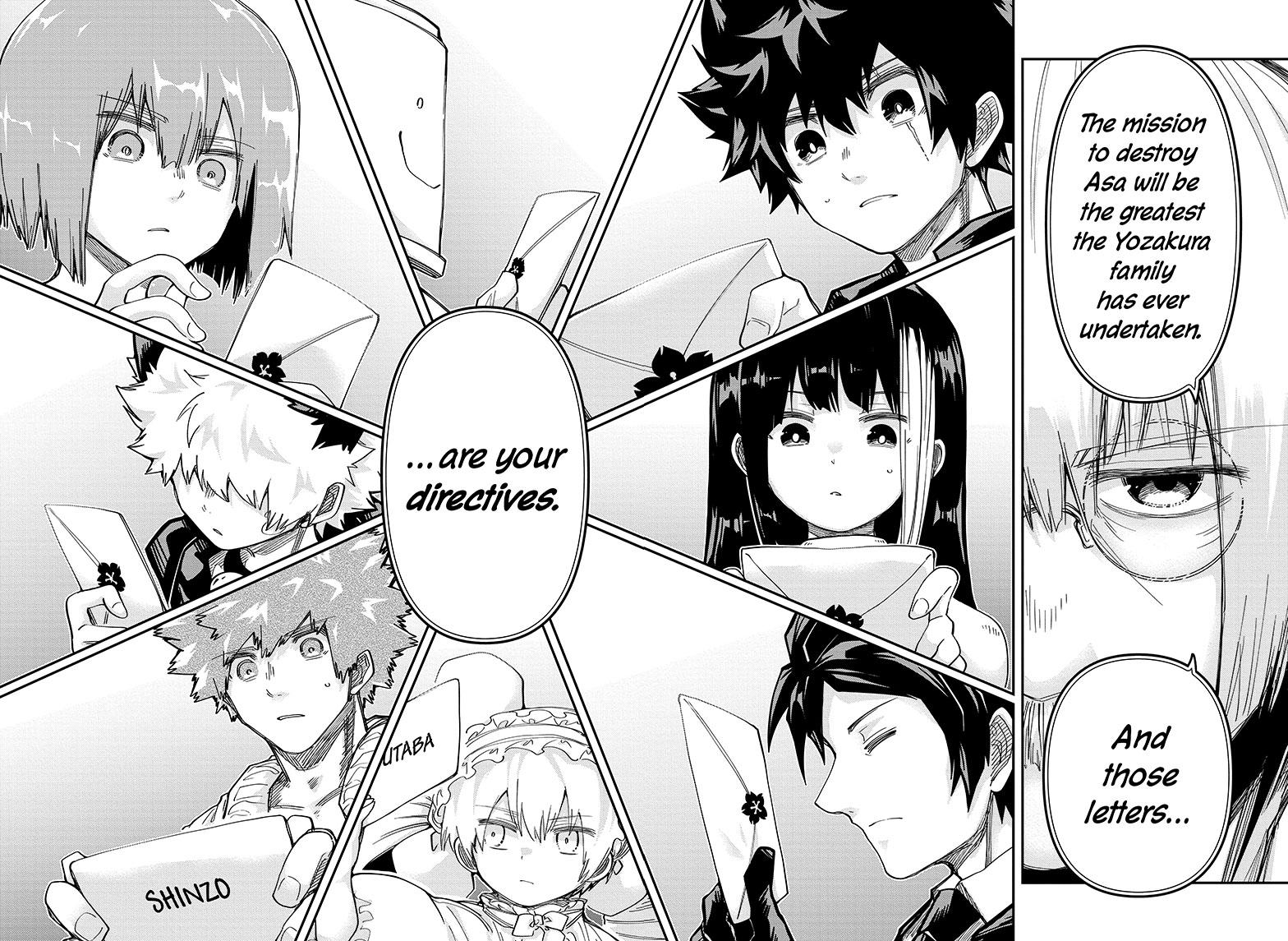 Mission: Yozakura Family Chapter 168 page 10 - Chapter 168
