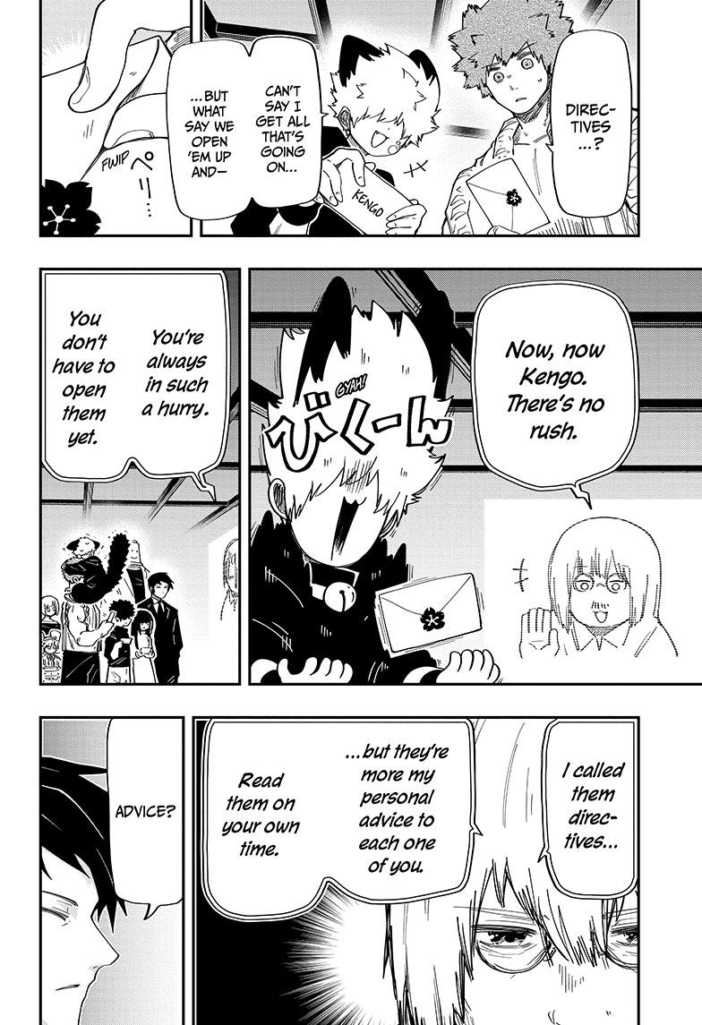 Mission: Yozakura Family Chapter 168 page 11 - Chapter 168