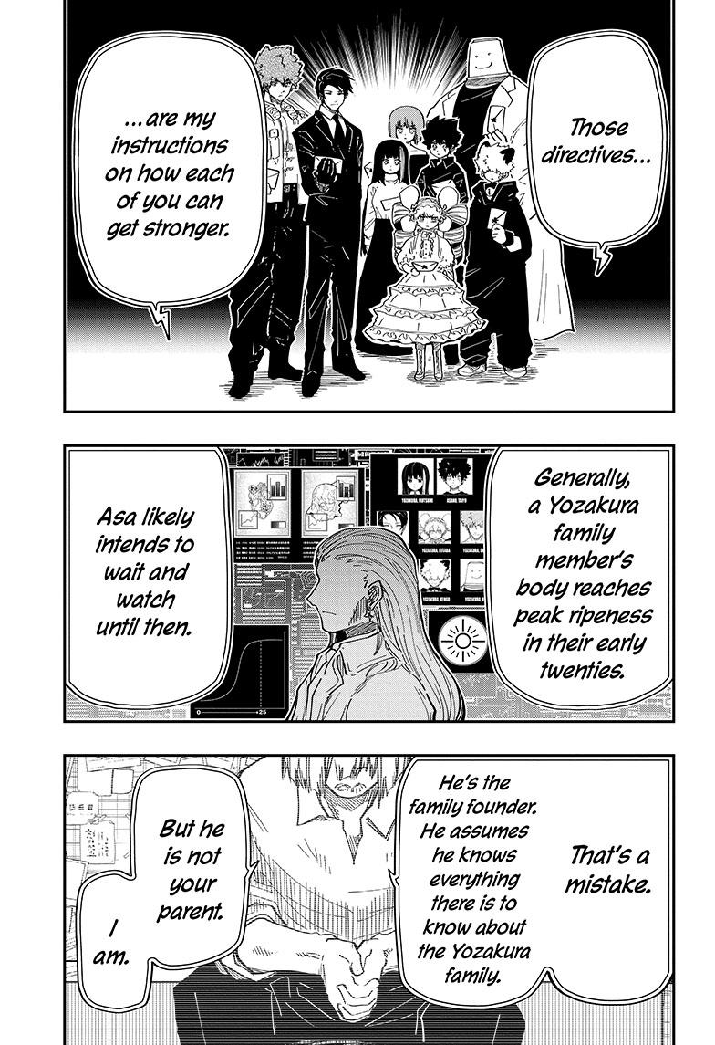 Mission: Yozakura Family Chapter 168 page 12 - Chapter 168