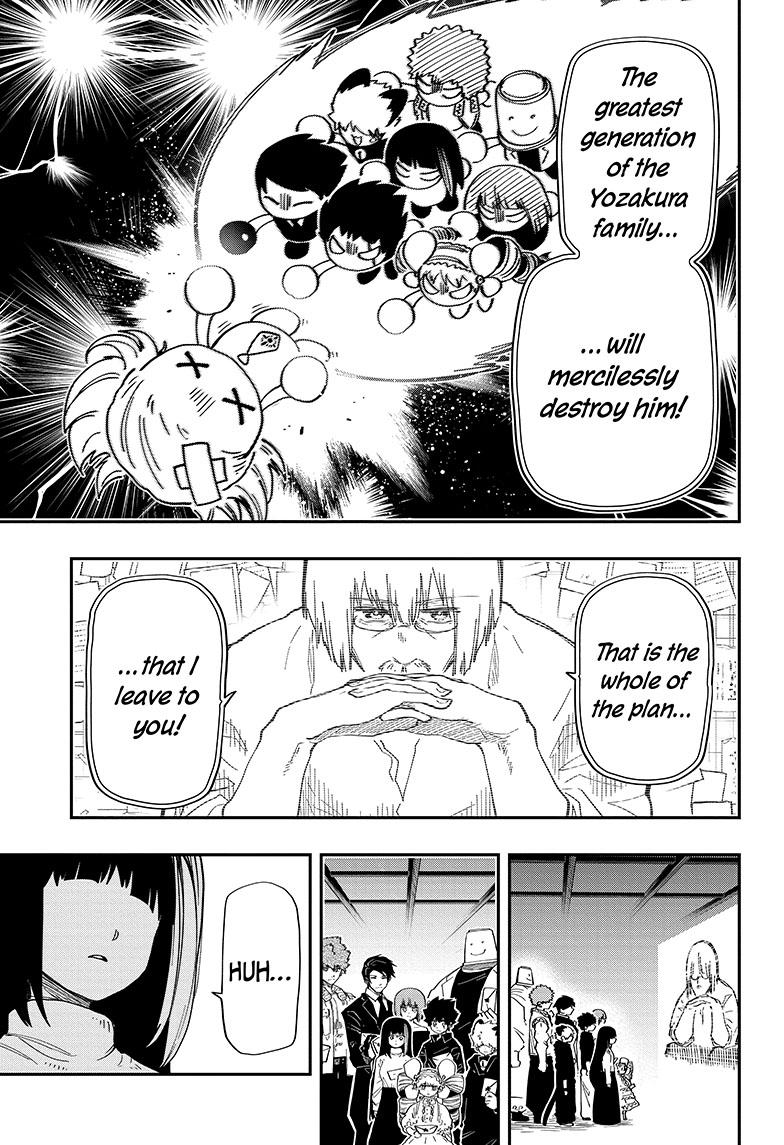 Mission: Yozakura Family Chapter 168 page 14 - Chapter 168
