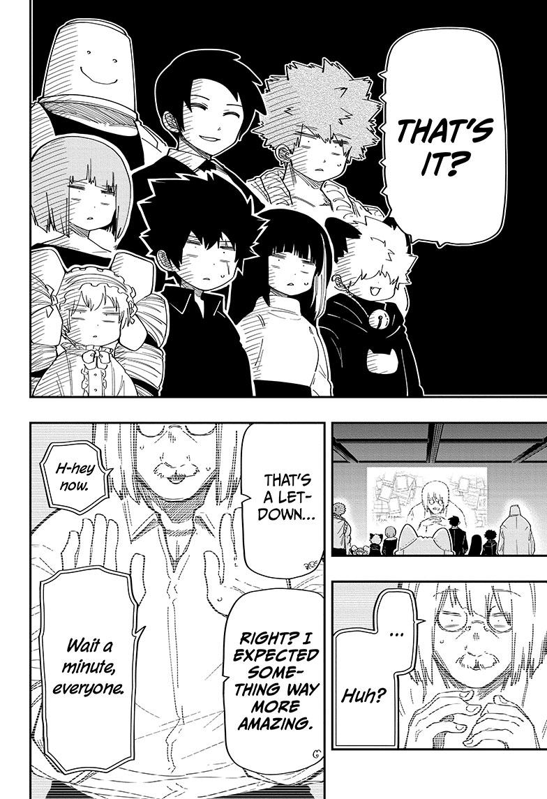 Mission: Yozakura Family Chapter 168 page 15 - Chapter 168