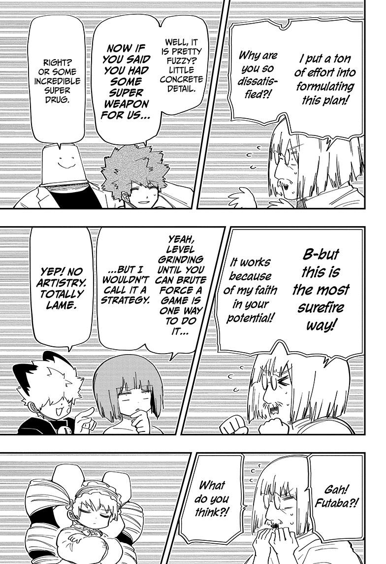 Mission: Yozakura Family Chapter 168 page 16 - Chapter 168