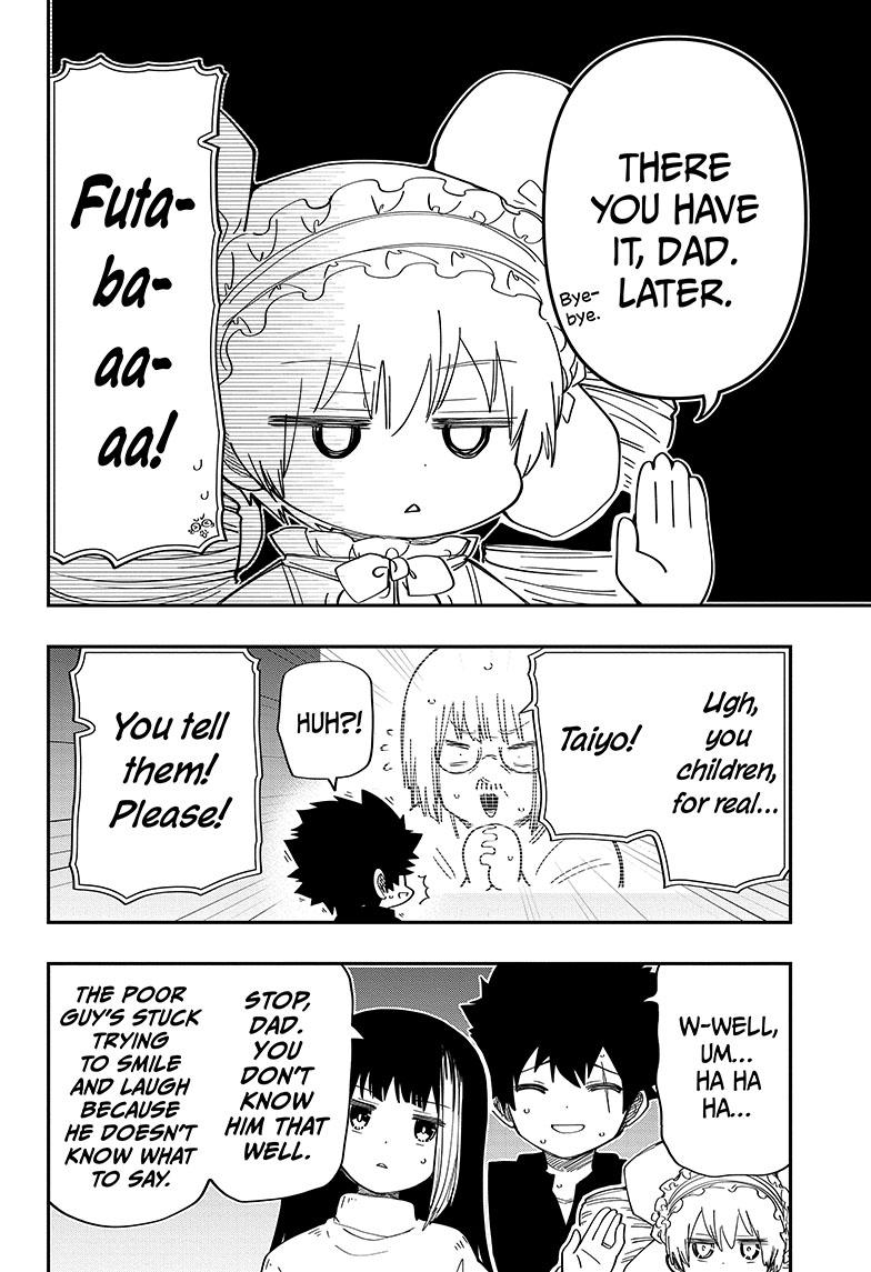 Mission: Yozakura Family Chapter 168 page 17 - Chapter 168