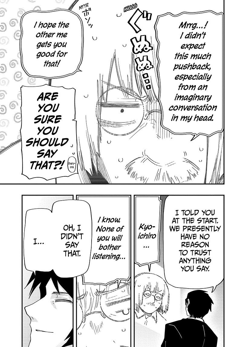 Mission: Yozakura Family Chapter 168 page 18 - Chapter 168