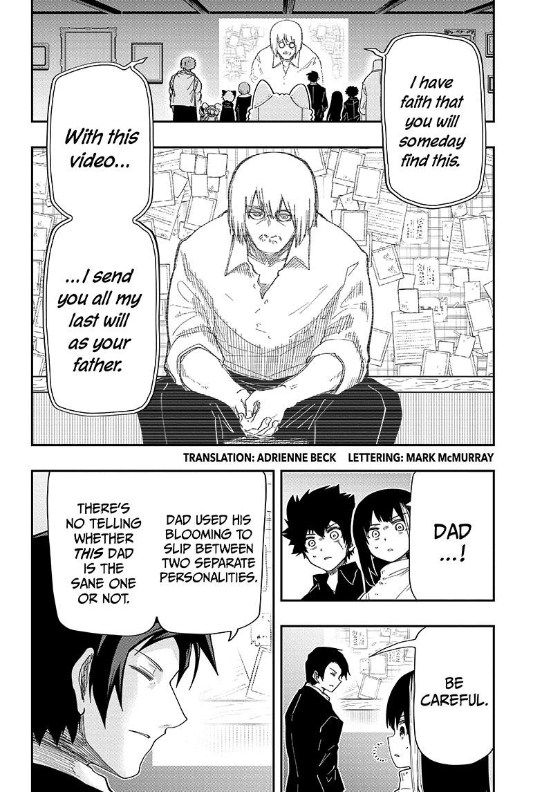Mission: Yozakura Family Chapter 168 page 2 - Chapter 168