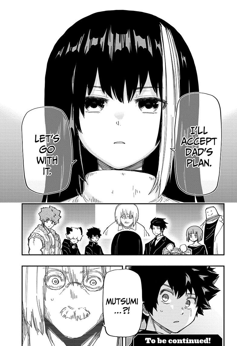 Mission: Yozakura Family Chapter 168 page 20 - Chapter 168