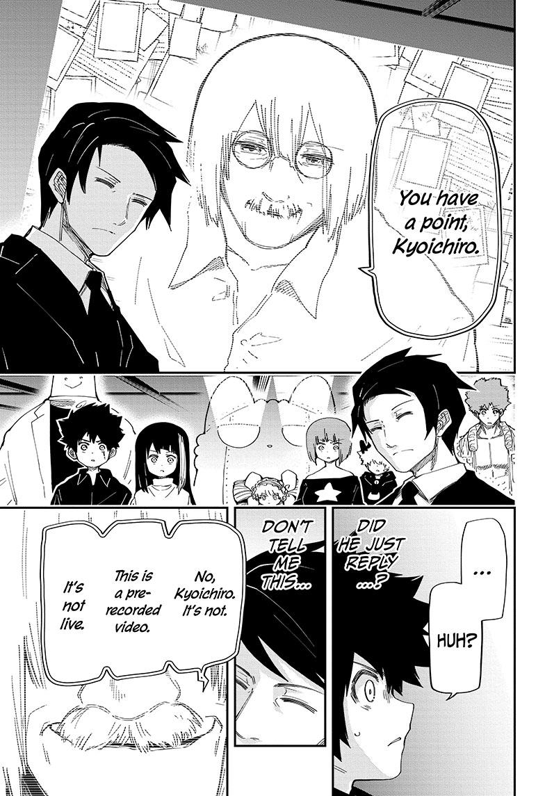 Mission: Yozakura Family Chapter 168 page 3 - Chapter 168