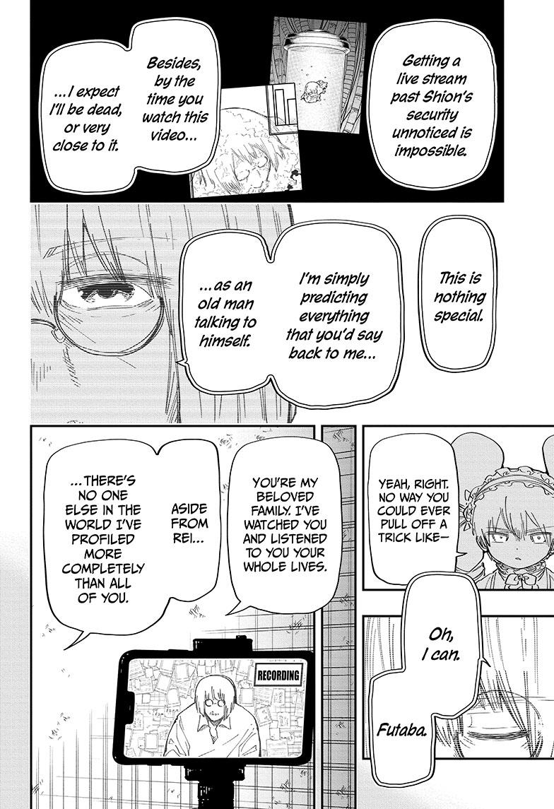 Mission: Yozakura Family Chapter 168 page 4 - Chapter 168