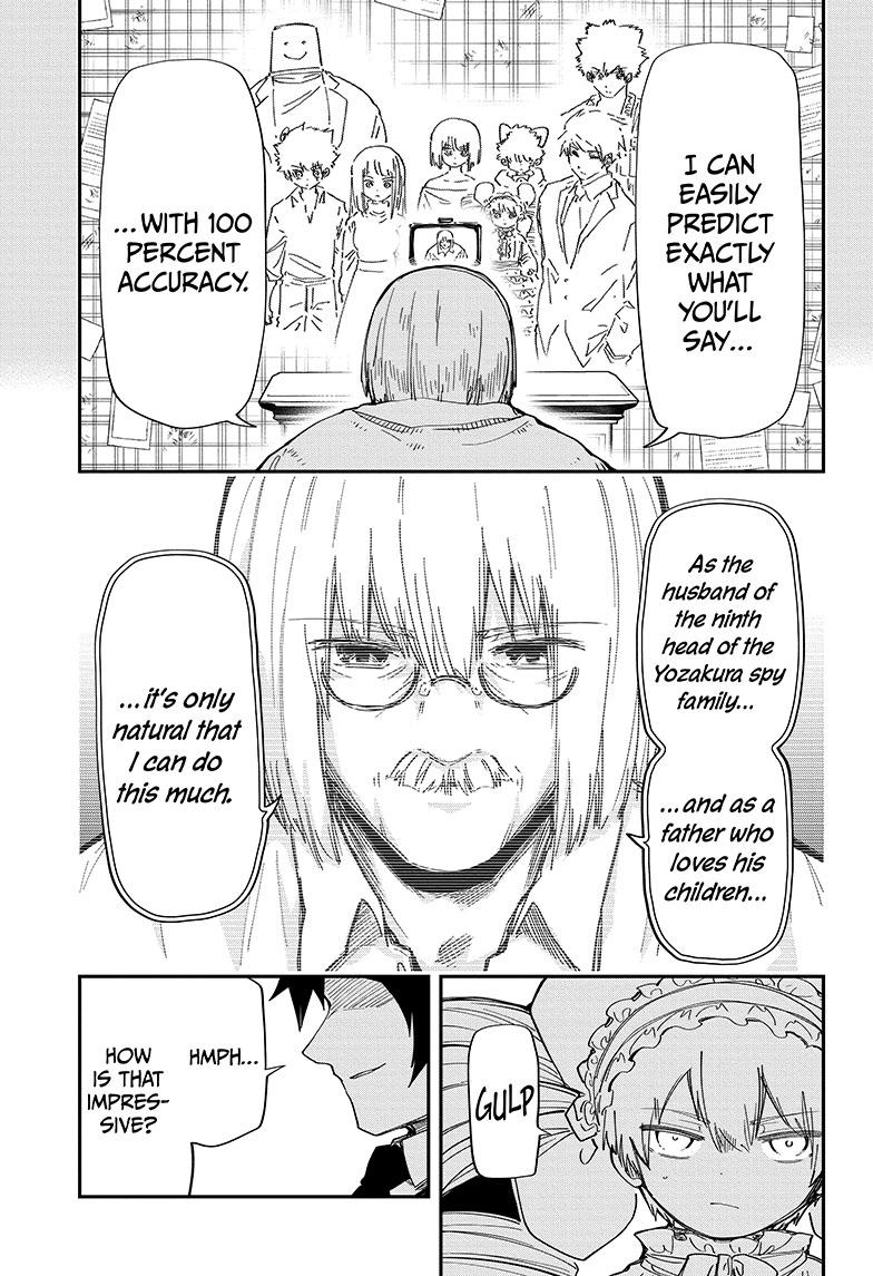 Mission: Yozakura Family Chapter 168 page 5 - Chapter 168