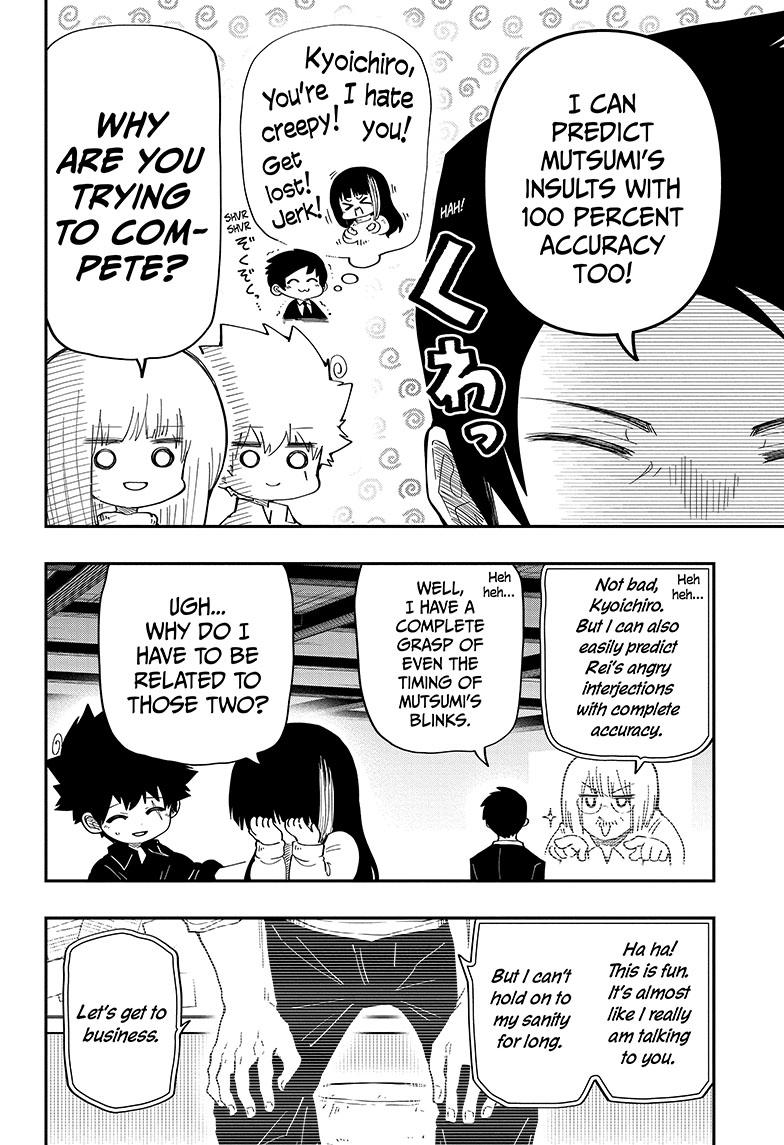 Mission: Yozakura Family Chapter 168 page 6 - Chapter 168