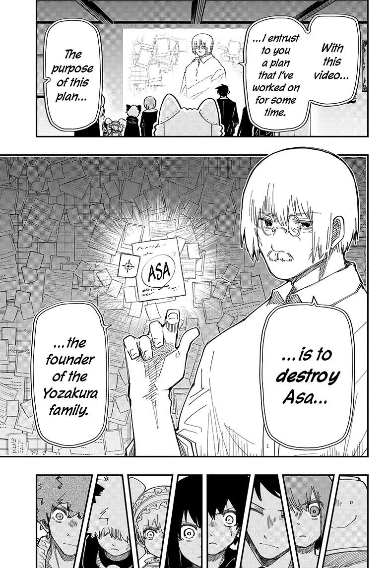 Mission: Yozakura Family Chapter 168 page 7 - Chapter 168