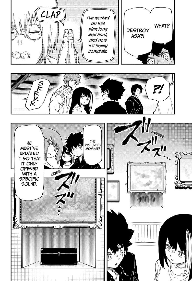 Mission: Yozakura Family Chapter 168 page 8 - Chapter 168