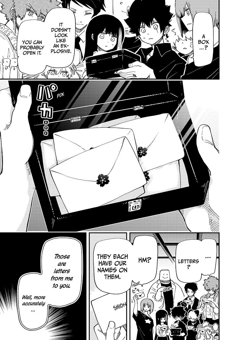 Mission: Yozakura Family Chapter 168 page 9 - Chapter 168