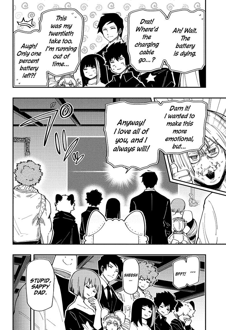 Mission: Yozakura Family Chapter 169 page 10 - Chapter 169