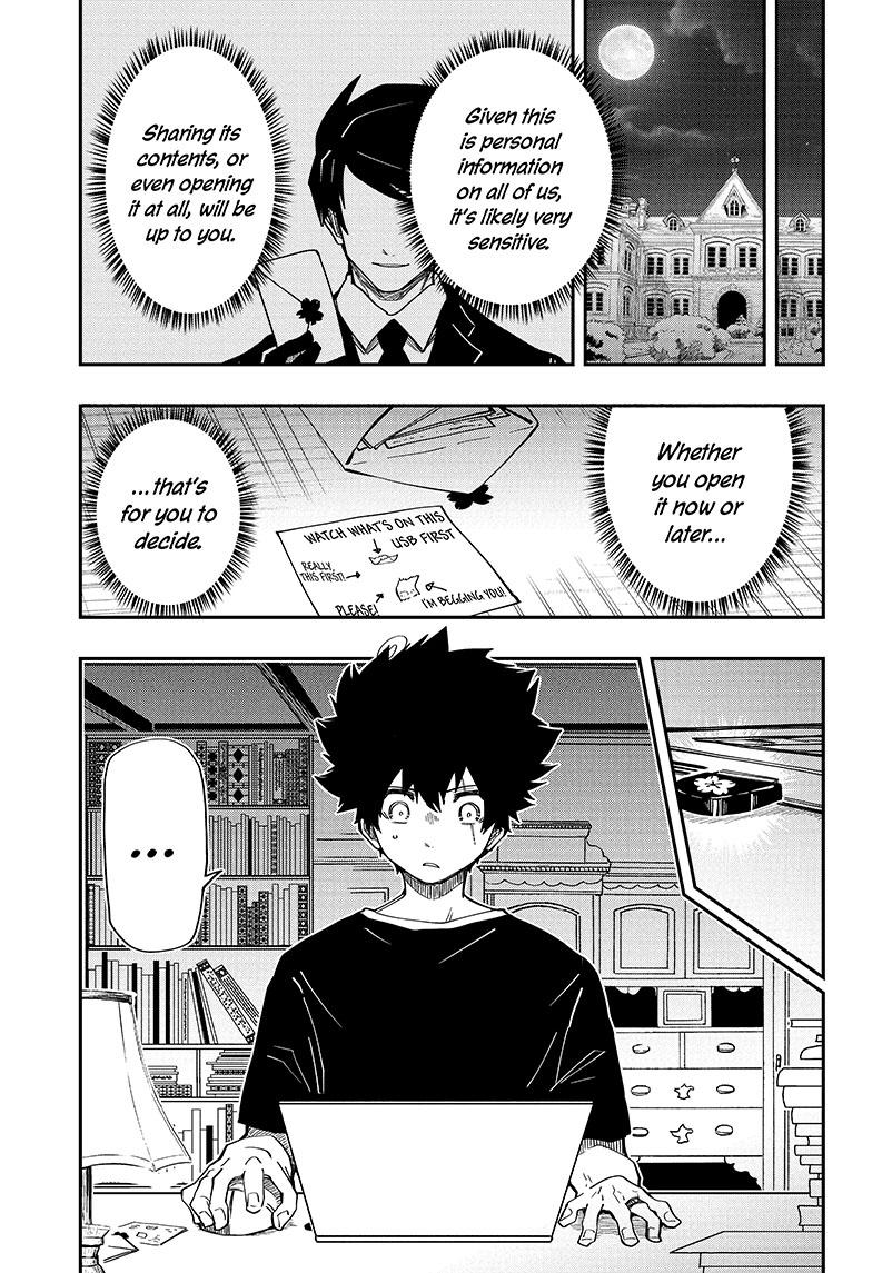 Mission: Yozakura Family Chapter 169 page 11 - Chapter 169