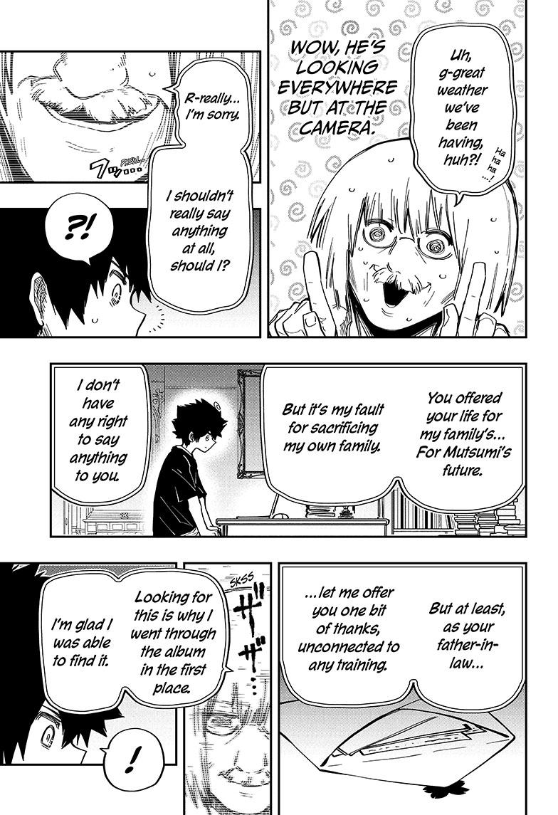 Mission: Yozakura Family Chapter 169 page 13 - Chapter 169