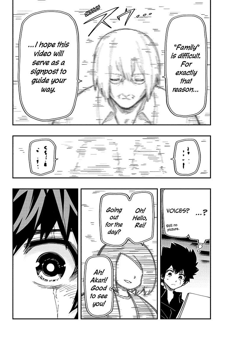Mission: Yozakura Family Chapter 169 page 14 - Chapter 169