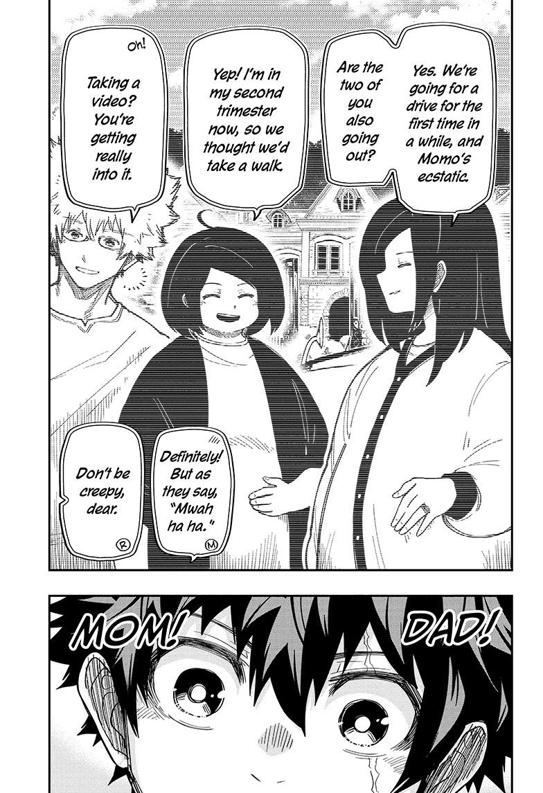 Mission: Yozakura Family Chapter 169 page 15 - Chapter 169