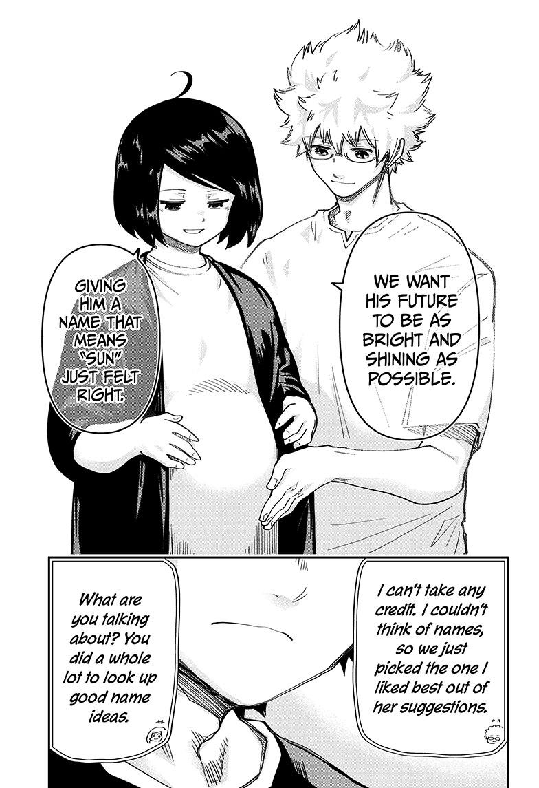 Mission: Yozakura Family Chapter 169 page 17 - Chapter 169