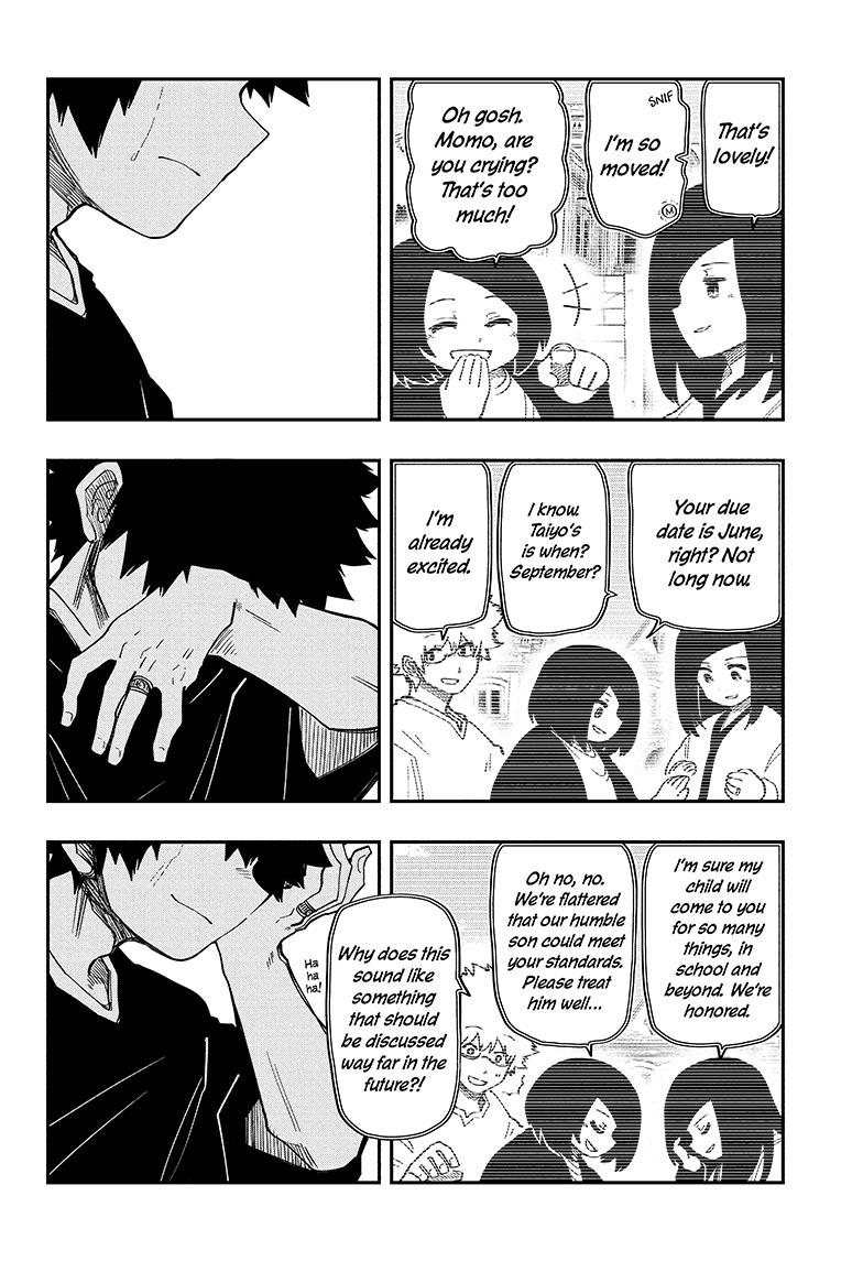 Mission: Yozakura Family Chapter 169 page 18 - Chapter 169