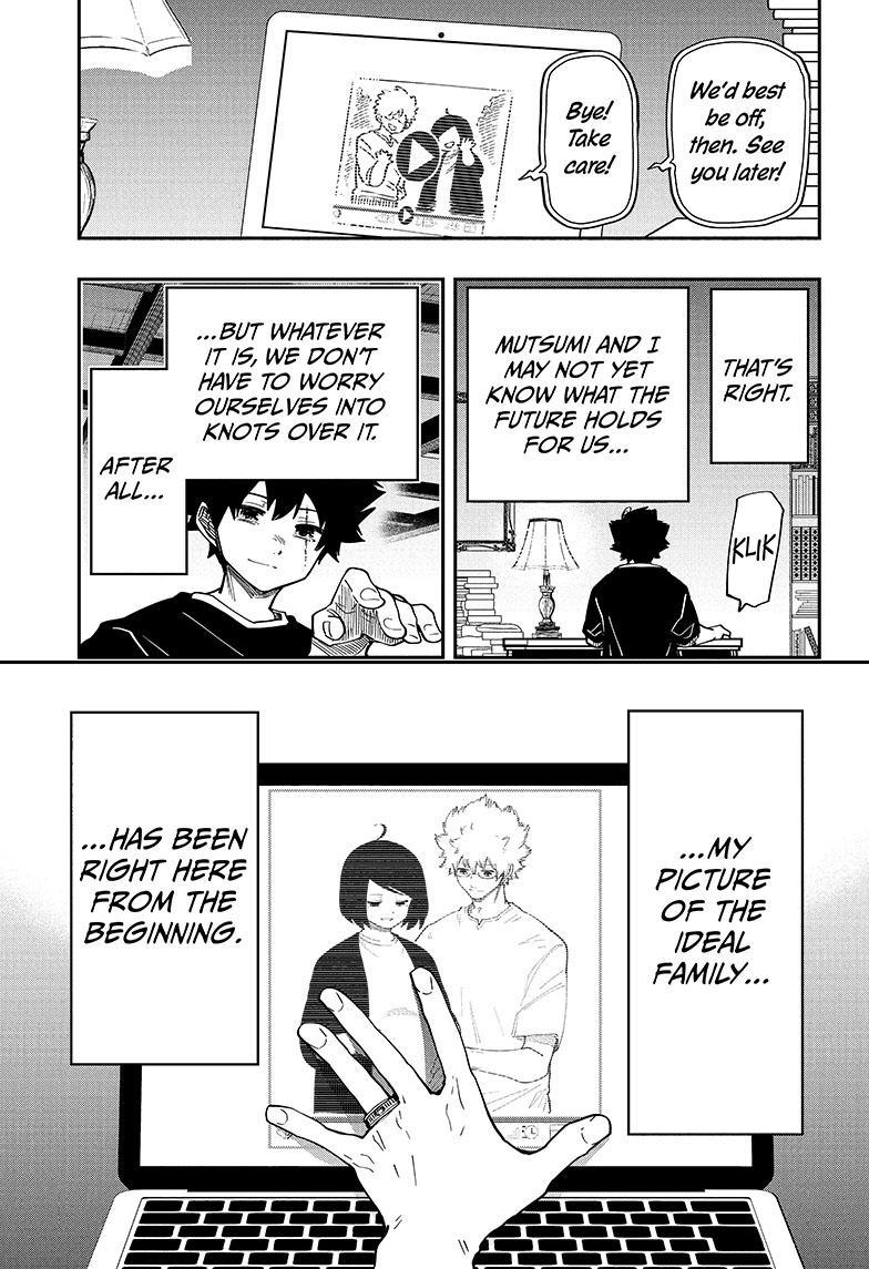 Mission: Yozakura Family Chapter 169 page 19 - Chapter 169