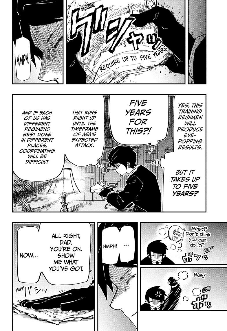 Mission: Yozakura Family Chapter 169 page 20 - Chapter 169