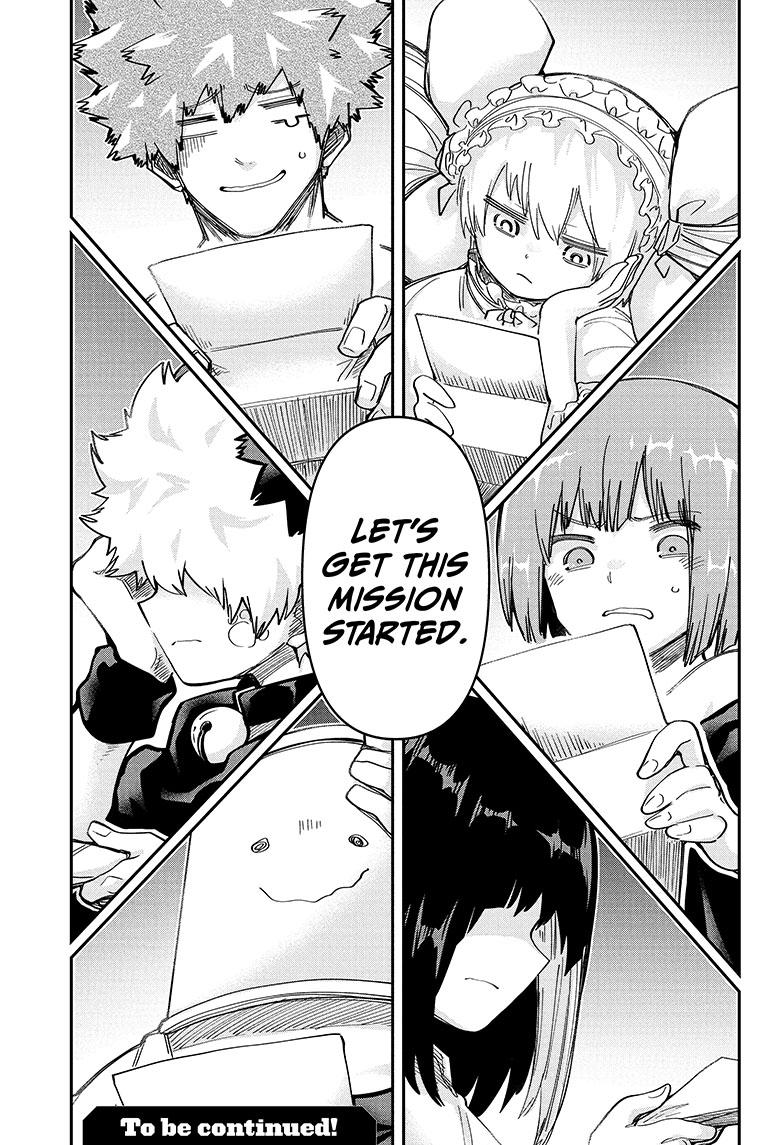Mission: Yozakura Family Chapter 169 page 21 - Chapter 169