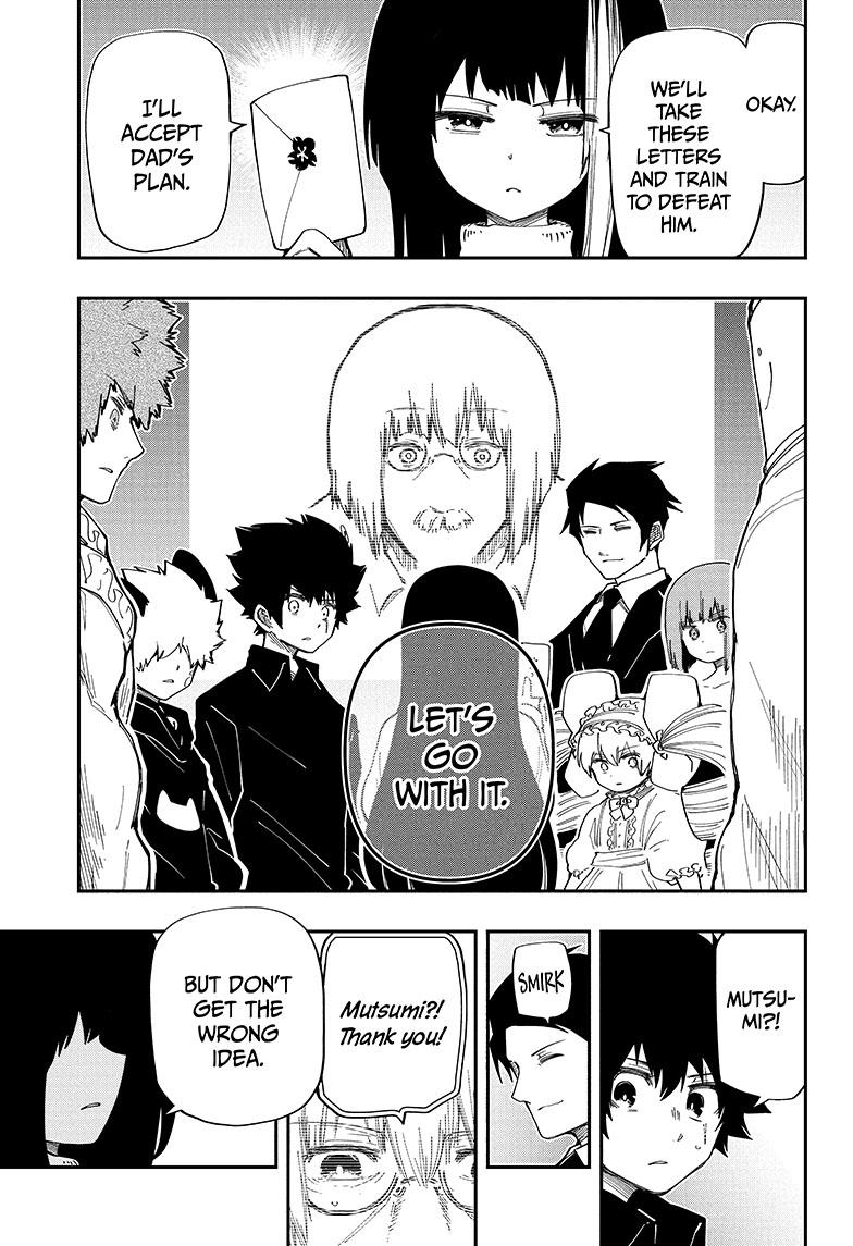 Mission: Yozakura Family Chapter 169 page 3 - Chapter 169