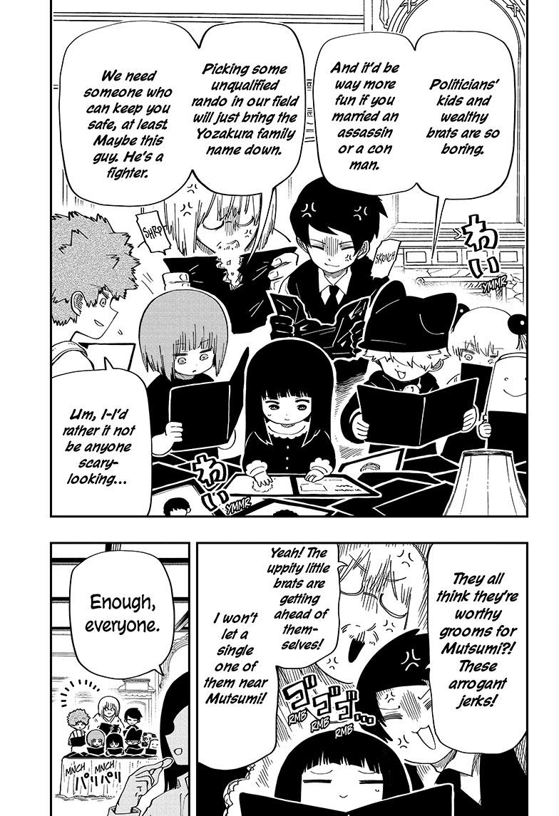 Mission: Yozakura Family Chapter 169 page 5 - Chapter 169