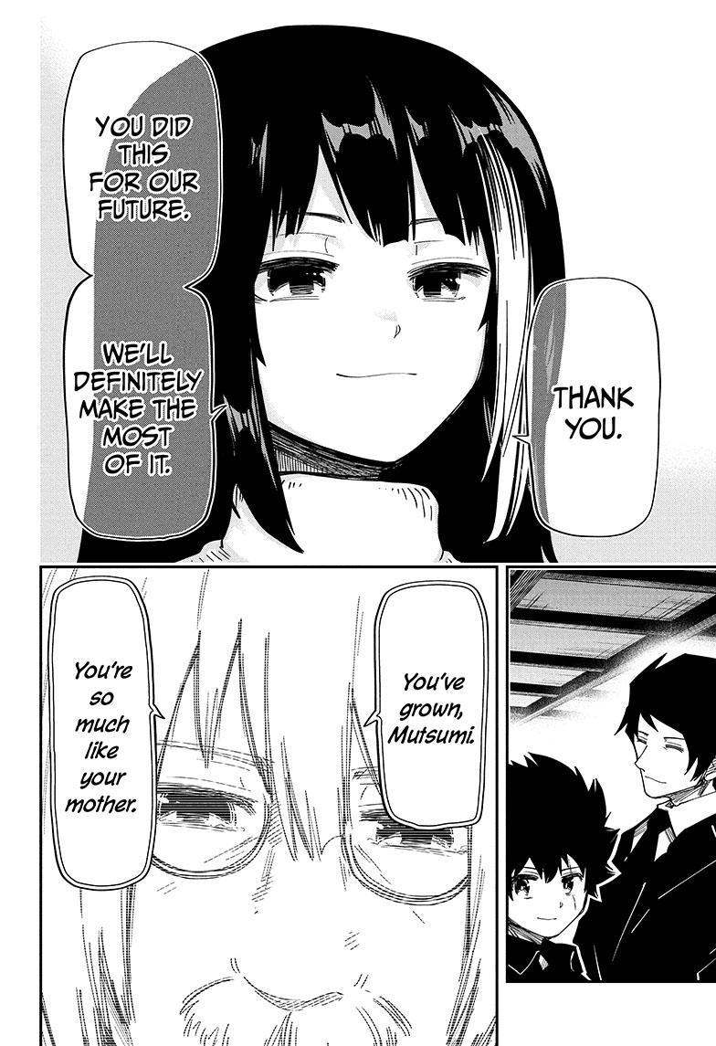 Mission: Yozakura Family Chapter 169 page 8 - Chapter 169