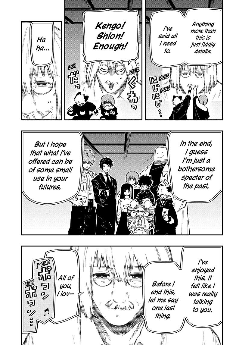 Mission: Yozakura Family Chapter 169 page 9 - Chapter 169