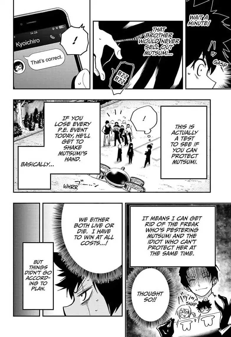 Mission: Yozakura Family Chapter 17 page 10 - Chapter 17: Mission 17: Athletic War