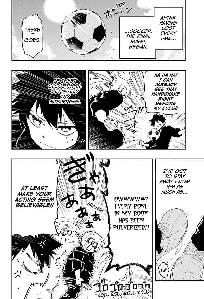 Mission: Yozakura Family Chapter 17 page 12 - Chapter 17: Mission 17: Athletic War