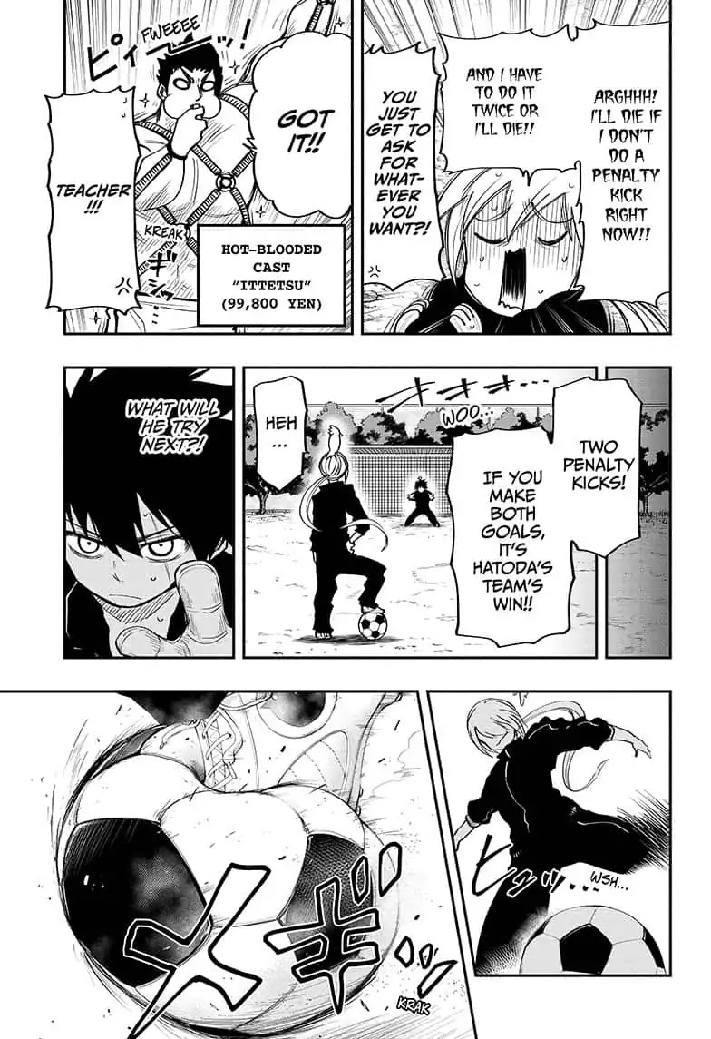Mission: Yozakura Family Chapter 17 page 13 - Chapter 17: Mission 17: Athletic War