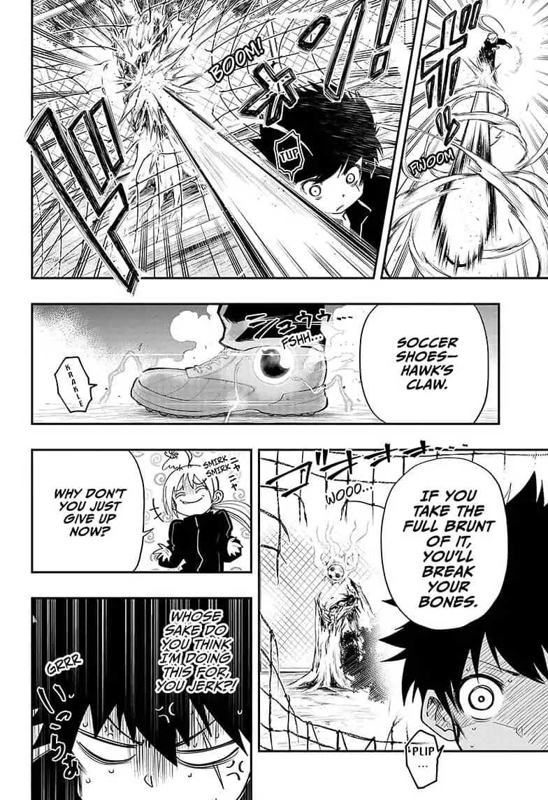 Mission: Yozakura Family Chapter 17 page 14 - Chapter 17: Mission 17: Athletic War
